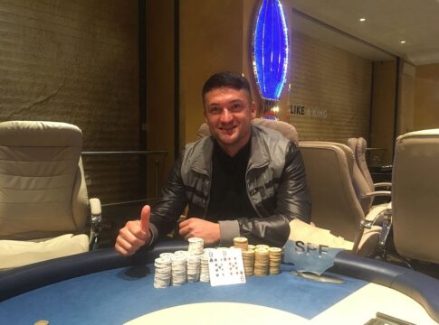 Binishi kann sich den Sieg bei der SPF King’s Championship sichern!