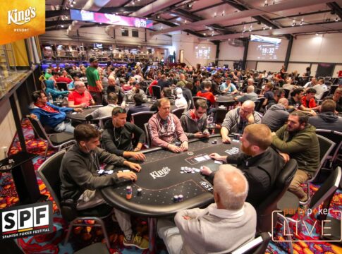 Schon 386 Entries beim Spanish Cup – „el escorpion“ geht als Chipleader ins Finale!