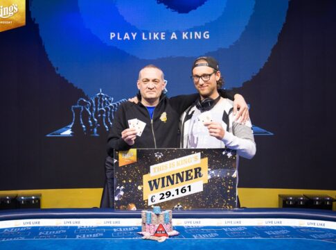 Deutscher Sieg nach Heads Up Deal beim King’s Special Monsterstack