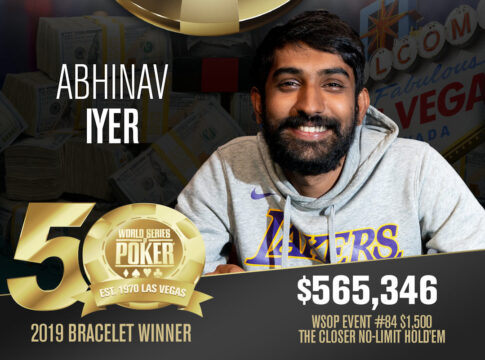 WSOP Event #84 – Indien jubelt beim Closer