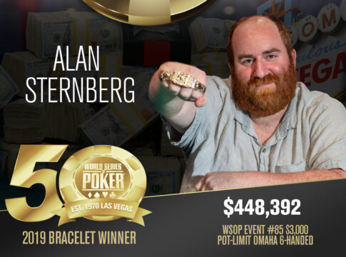 WSOP Event #85 – Alan Sternberg schnappt sich das letzte PLO-Bracelet