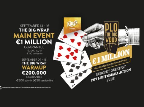 The Big Wrap – das größte PLO-Turnier Europas geht in die zweite Runde