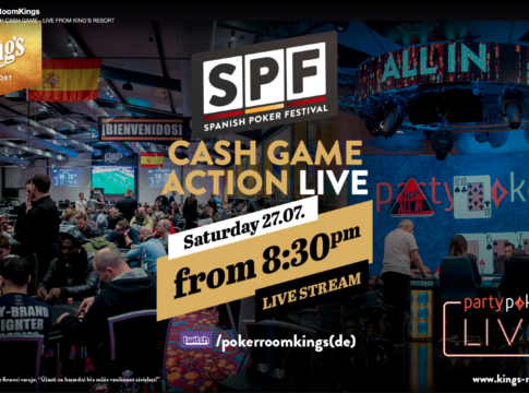 REYE$ DEL EFECTIVO (CA$H KING$ SPF Version) – Live Cash Game Action ab 20:30 Uhr