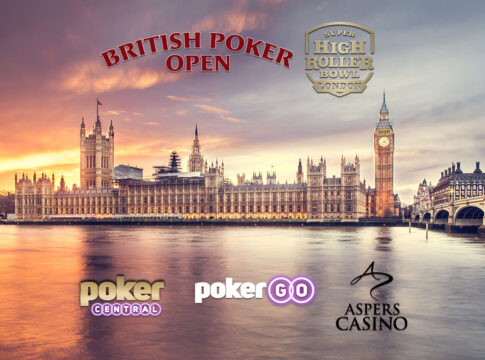British Poker Open und £250.000 SHRB London neu im Turnierkalender!