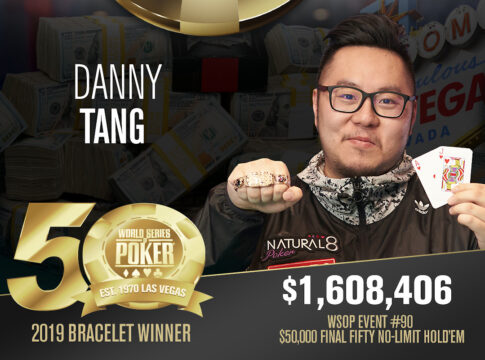 WSOP Event #90 – Danny Tang holt das Final Fifty