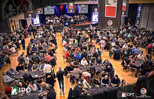 Italian Poker Open in Campione Hochgepokert