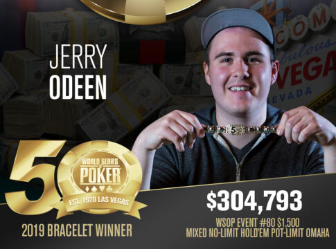 WSOP 2019 – Jerry Ödeen holt das $1.5K Mixed Event Bracelet nach Schweden