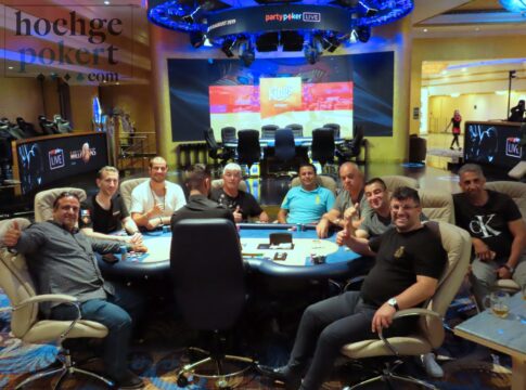 Poker-Weltmeister Hossein Ensan auf Stippvisite im King’s Resort