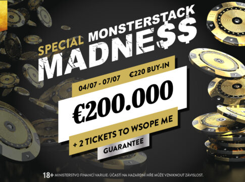 Exklusiver Hochgepokert-Deal fürs King’s Special Monsterstack