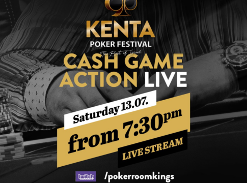 Samstag ab 19:30 Uhr Livestream vom Ca$h King$ Kenta Special!