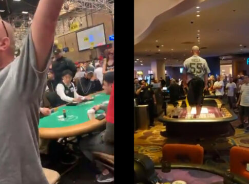 Disqualifikationen und nackte Tatsachen beim WSOP Main Event