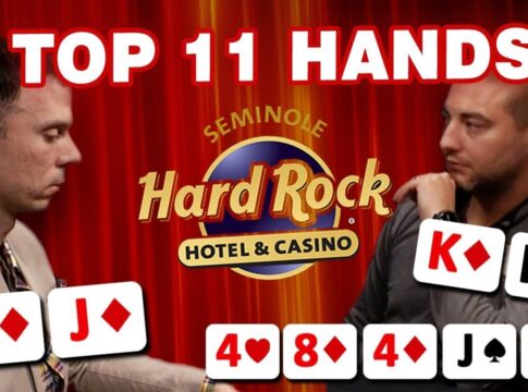 TOP 11 MOMENTS FROM THE SEMINOLE HARD ROCK
