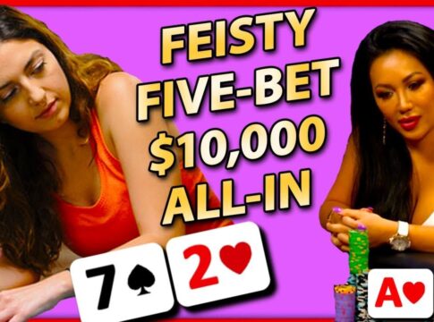 Poker Night in America – $10.000 All-In beim 7-2 Game!