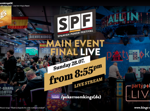Finale des Spanish Poker Festivals ab 20:55 Uhr LIVE auf Twitch