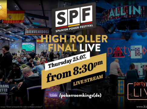 SPF High Roller Finale im Live Stream ab 20:30 Uhr
