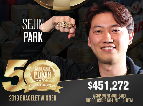 WSOP Event#61 – Sejin Park gewinnt das COLOSSUS