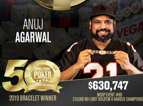 WSOP Event #86 – Anuj Agarwal ist der 6-Max World Champion!