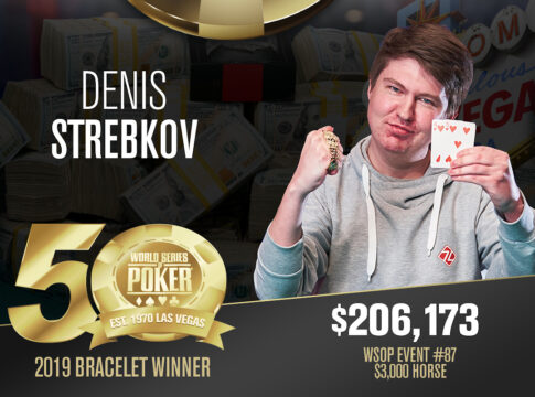 WSOP Event #87 – Gold für Denis Strebkov im $3.000 HORSE