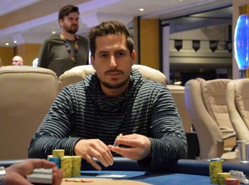 WSOP Event #72 – Thomer Pidun im Tag 2 bei der Limit Hold’em WM!