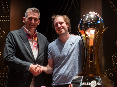 Tom Marchese gewinnt die partypoker MILLIONS Las Vegas!