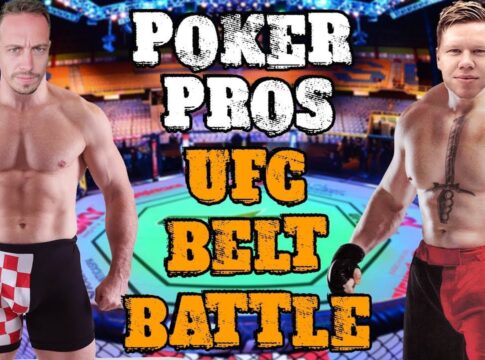 Lex Veldhuis kämpft um den PokerStars UFC Champions Gürtel!