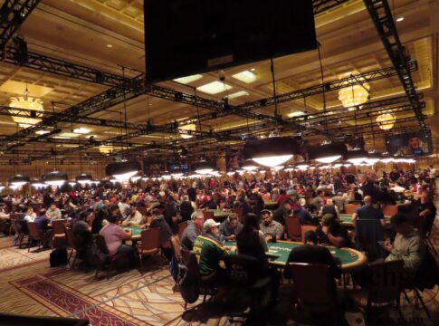 Na, also! 2.550 Teilnehmer an Tag 1D des WSOP Main Event
