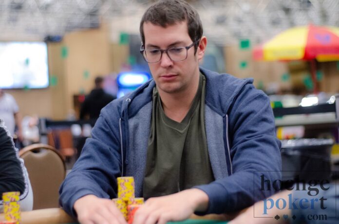 WSOP 2019 $10.000 Main Event 2AB - Enrico Rudelitz_hgp