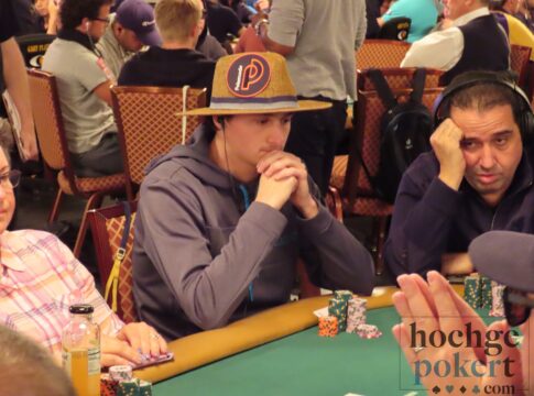 WPT Five Diamond – Der Österreicher Roland Rokita in den Top Ten für Tag 3!