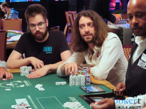 Kurganov und Nitsche im Finale beim WSOP $100K High Roller Event #83
