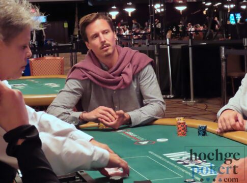 Stefan Huber wird Runner-Up bei der  GGPoker Super High Roller MILLION$!