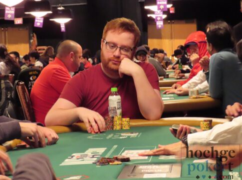 Schottische Doppelführung nach Tag 1A des MILLIONS UK Mini Main Events