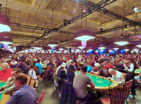 WSOP Main Event – Über 1.300 Spieler an Tag 1a