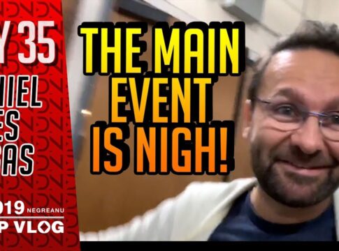 WSOP Vlog Tag 35 – The WSOP Main Event is Nigh