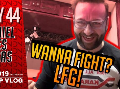 WSOP Vlog Tag 44 – Wanna Fight? LFG!