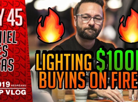 WSOP Vlog Tag 45 – Lighting $100k Buyins on FIRE