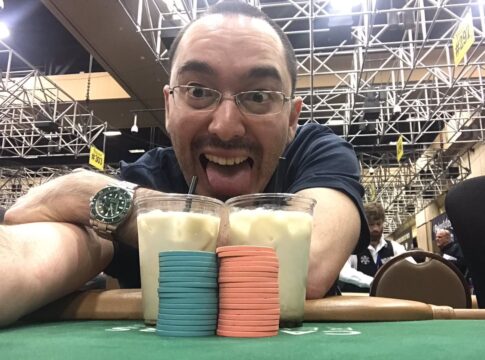 William Kassouf sorgte wieder für Aufregung in Las Vegas!