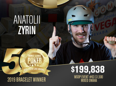 WSOP Event#63 – Anatolii Zyrin gewinnt das Omaha Mix Turnier