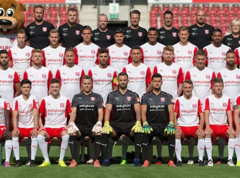 Fußball 3. Liga – Ost-Derby in Halle