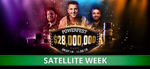Die partypoker POWERFEST Satellite Week startet