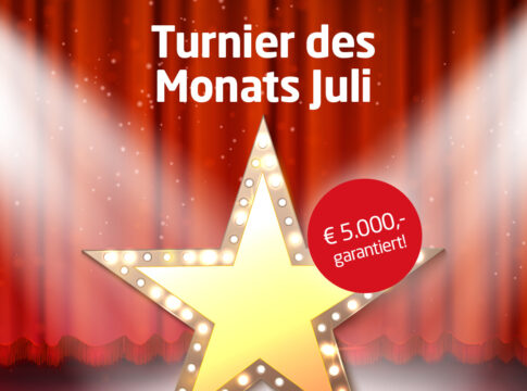 win2day lädt am Samstag zum Turnier des Monats