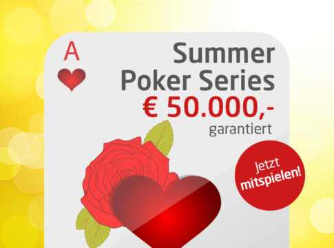 win2day – €50.000 garantiert bei der Summer Poker Series