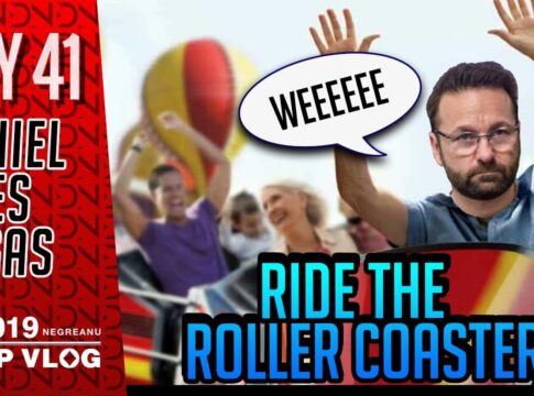 WSOP Vlog Tag 41 und 42: Ride the ROLLERCOASTER!