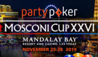 partypoker Mosconi Cup