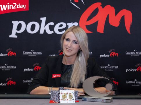Hattrick für Jessica Teusl bei der 30. Poker EM