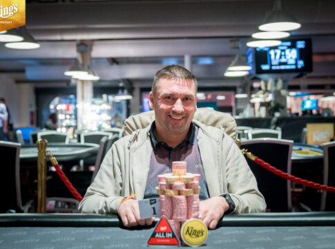 Bohuslav Dubanský gewinnt das Turbo Freezeout (Event #5) während der MILLIONS