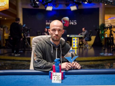 partypoker MILLIONS – Ivan Gabrieli holt das 10k-Highroller