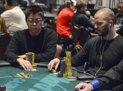 Sean Winter geht als Chipleader in Tag 3 des SHRPO Main Events