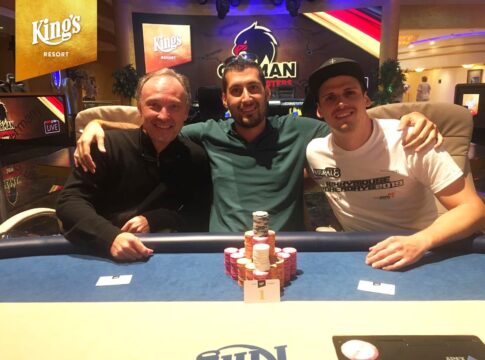 Das „NikkyMouse Bounty Tournament“ im King’s hat drei Sieger!