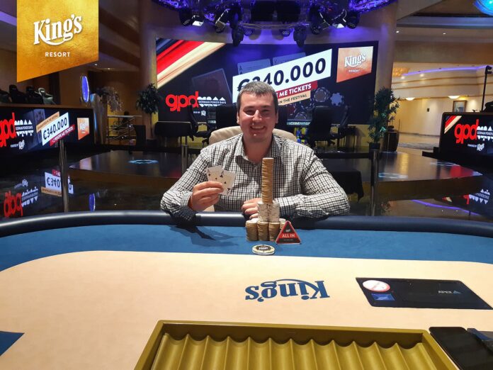 26.8.2019 King`s Big Monday - Winner