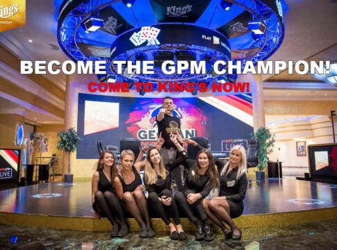 Rekordjagd im King’s – Bis jetzt 2.953 Entries bei den German Poker Masters!